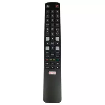 Пульт дистанционного управления TCL RC802N YUI2 для TCL Smart TV 32S6000S 40S6000FS 43S6000FS U55P6006 U65P6006 U49P6006 U43P6006 U65S9906 чёрный