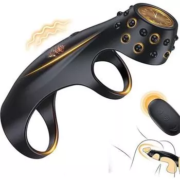 Пульт дистанционного управления вибрирующее кольцо для пениса Rose клиторальная стимуляция точки G пенис кольцо вибратор для мужчин и женщин эрекция секс-игрушки No remote control