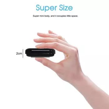 Пульт дистанционного управления WiFiIR ИК-управление WiFi (2,4 ГГц) с поддержкой инфракрасного универсального пульта дистанционного управления для воздуха чёрный