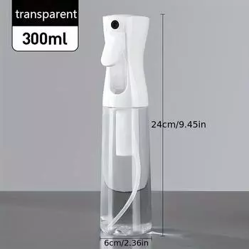 Пульверизатор высокого давления:пластиковый материал, без аромата, разбавление мелкий туман, маленькая лейка, ультрамелкий распылитель с нажатием Medium прозрачный