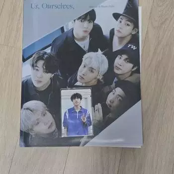 Пуленепробиваемая фотокнига группы BTS Seokjin Poca