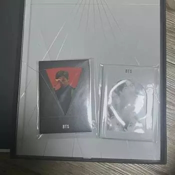 Пуленепробиваемая фотокнига Mapsol Bts Карта Души