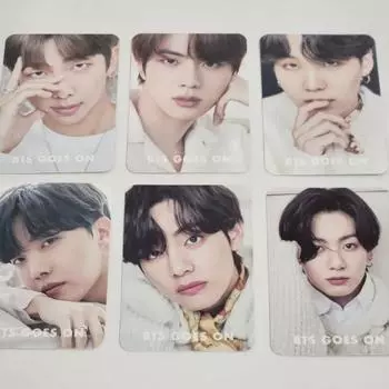 Пуленепробиваемая Япония Dicon Фотокарта Bts Япония Dicon Фотокарты