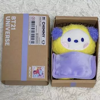 Пуленепробиваемый Bt21 Chimmy Minini Bts Jimin Doll