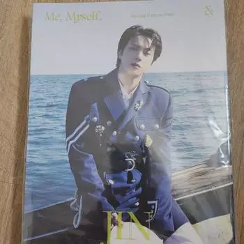 Пуленепробиваемый Bts Джин Фотокнига