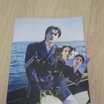 Пуленепробиваемый BTS Seokjin Фотокнига Джин