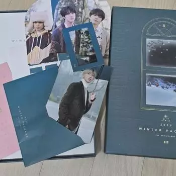 Пуленепробиваемый Bts Зимний Пакет 2020 Фотокнига Сокджин