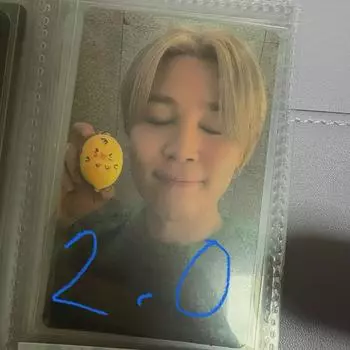 Пуленепробиваемый Джимин Рукд