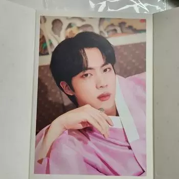 Пуленепробиваемый Джин Далмаджунг Флип Фото Bts