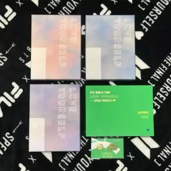 Пуленепробиваемый Rubselcon Spiccon DVD DVD DVD Foca Bts Lys Sys Poca