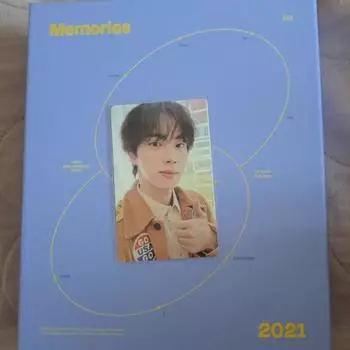 Пуленепробиваемый Сокджин Джин 21 Воспоминание Blu-ray с полным парком Foca