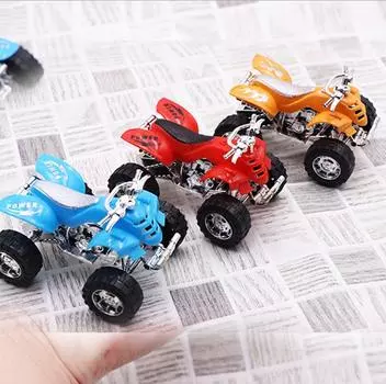 Pull Back Beach Мотоцикл Модель Детская Игрушечная Машина Мальчик Моделирование