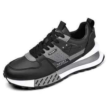 Pull back with dad shoes мужские туфли Forrest Gump на платформе, увеличивающие рост подростков, студентов, модные, крутые, легкие, износостойкие, повседневные спортивные туфли 39 синий