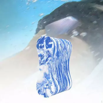 Pull Buoy Legs and Hips Support EVA Buoyancy Floating Flotation Swim Float Training Aid for Blue White