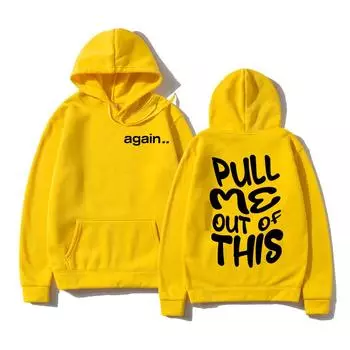 Pull Me Out of This Fred Again Hoodies Sudadera Winter Fleece Hooded Sweatshirt Unisex Ropa Hombre Singer Graphic Clothing S