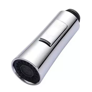 Pull Out Shower Head Water Spray Head Kitchen Tap Faucet Easy To Use