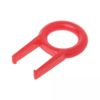 Пуллер для клавиш Механическая клавиатура Кольцо Пуллер для клавиш Съемник для клавиатур Инструмент для фиксации колпачков клавиш AVE