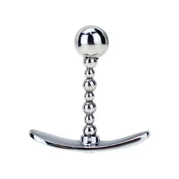 Pulling Bead Anal Plug Temperament And Interest Anal Expander Couples Flirting Appliance Female Use Masturbator Adult Toy