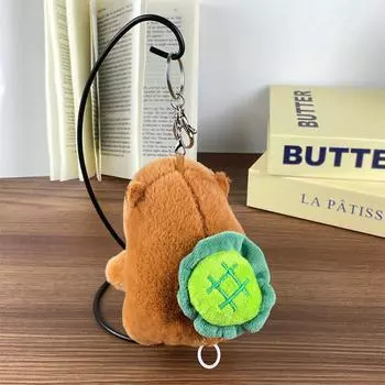 Pulling Rope Doll Rotating Turtle Shell Toy Cartoon Creative Doll Keychain Friends Style2