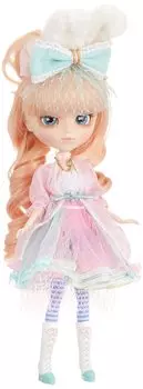 Pullip Evangeline Высота 310 мм, подвижная фигурка из окрашенного АБС-пластика P-261, приблизительно. Немасштабируемый светло-синий