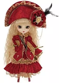 Pullip малиновый темно-малиновый 310 мм ABS окрашенная подвижная фигурка Veritas-deep ver. П-177 (Веритас версия) ок.