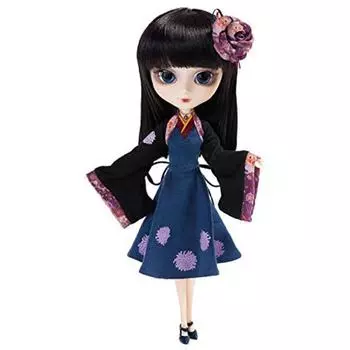 Pullip Shion Высота 310 мм, подвижная фигурка из окрашенного АБС-пластика P-205, прибл. фиолетовый