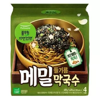 Пульмуоне Гречневый Макгуксу с Перилловым Маслом, 100г, 4 штуки