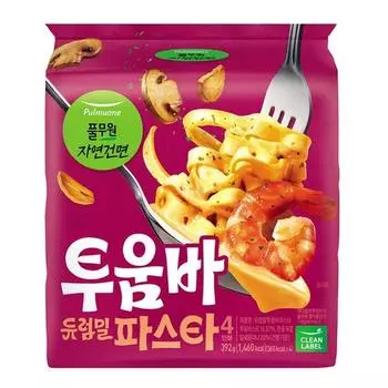 Pulmuone Toowoomba Durum Wheat Pasta 4 servings 98g