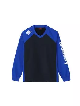 ПУЛОВЕР ДЛЯ ТРЕНИРОВКИ регби Piste Royal Blue S [Canterbury] Мужской королевский синий