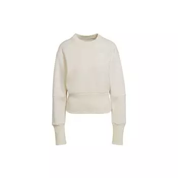 Пуловер Adidas X Karlie Kloss Collaboration с однотонными женскими топами Off-White HB1434 XL