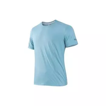 Пуловер Anta Running Series с логотипом и круглым вырезом, футболка с короткими рукавами, мужские топы, солнечно-дымчато-синий 152325117-1 XXXL