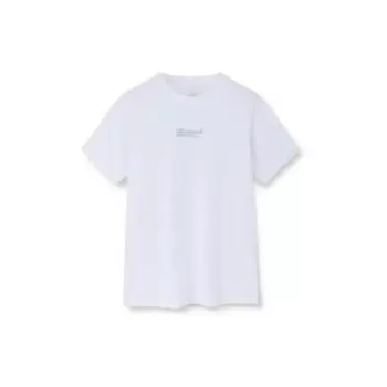 Пуловер Anta с круглым вырезом, повседневная футболка с коротким рукавом, мужские топы, чисто-белый 172321108-1 2XL