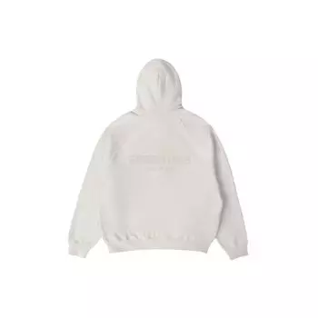 Пуловер Fear of God Essentials FW21 с 3D-логотипом и плюшевой подкладкой, унисекс, бежево-серый 192BT212250F XXL