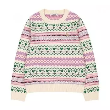 Пуловер для девочек Hazzys Kids Huw11kr52m Iv 100