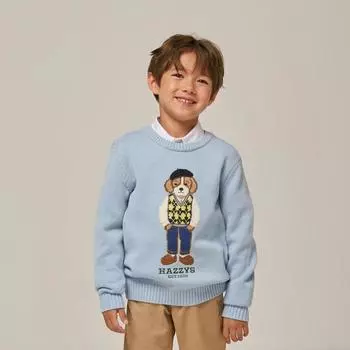 Hazzys Kids Hery Пуловер Huf12kr11m Sb 120