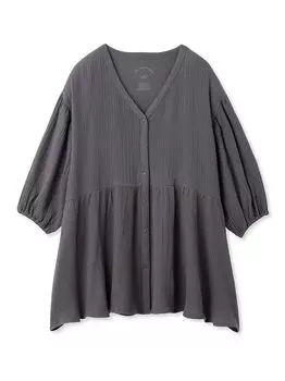 Пуловер из марли для беременных PWFT249008 CGRY [Gelato Pique] женский