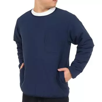 Пуловер куртка гибкая утепленная NV темно-синяя [Snow Peak] SW-23AU002 (Темно-синий/M/Мужской) тёмно-синий