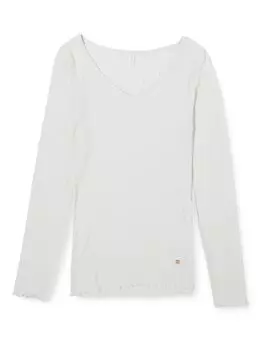 Пуловер Micro Modal Teleco PWCT195334 BLU Japan F [Gelato Pique] женский (БЕСПЛАТНЫЙ размер) синий