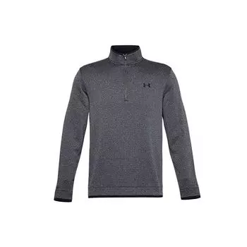 Пуловер на молнии Under Armour на молнии 1/2, спортивная куртка с воротником-стойкой, мужские куртки, черные 1359971-002 XXL