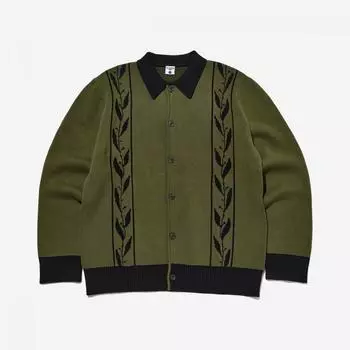 Пуловер Olive Branch от Service Works Sw Aw24 1056 L