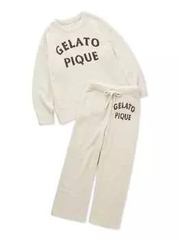 Пуловер Powder, длинные брюки PWNT251133 BEG [Gelato Pique] &