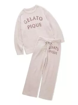 Пуловер Powder, длинные брюки PWNT251133 PNK [Gelato Pique] & розовый
