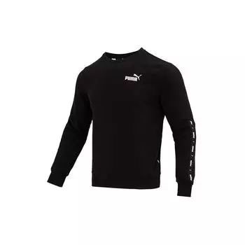 Пуловер Puma с логотипом по бокам, мужские топы, черный 849562-01 S