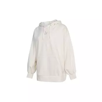 Пуловер Puma Sporty Casual с капюшоном, женские топы, кремовый 532283-99 XL