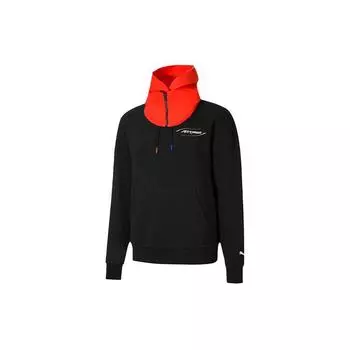 Пуловер Puma X Attempt с капюшоном, вязаный свитер, мужские топы, черный 598263-01 S