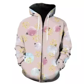 Пуловер с 3D принтом граффити для мужчин и женщин с капюшоном, повседневная толстовка на молнии с длинными рукавами, верхняя одежда унисекс, уличная одежда, мужские толстовки 4XL