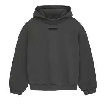 Пуловер с капюшоном Fear of God Essentials Черные мужские топы Черный 192SP242050F
