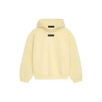 Пуловер с капюшоном Fear of God Essentials Garden Желтые мужские топы 192SP242051F L