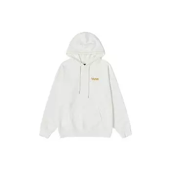 Пуловер с капюшоном и буквенным принтом Vans, топы унисекс, Off-White VN000GP6FS8 M