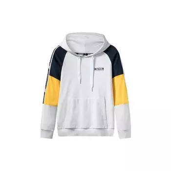 Пуловер с капюшоном и длинными рукавами Anta Color Block, топы унисекс 15937717-1 XL